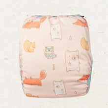 Load image into Gallery viewer,  Eco Mini OneSize cloth diaper cover/ PUL skal
