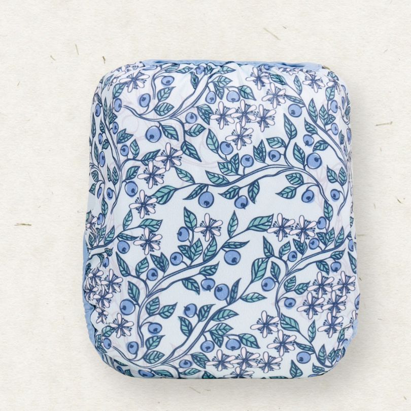 Eco Mini cloth diaper cover/ PUL skal 