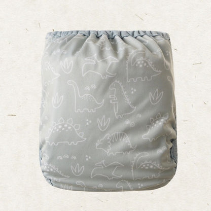 Eco Mini OneSize cloth diaper cover/ PUL skal