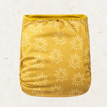 Ladda upp bild till gallerivisning,  Eco Mini OneSize cloth diaper cover/ PUL skal
