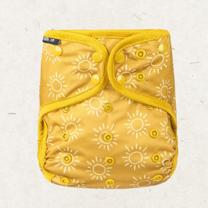  Eco Mini OneSize cloth diaper cover/ PUL skal
