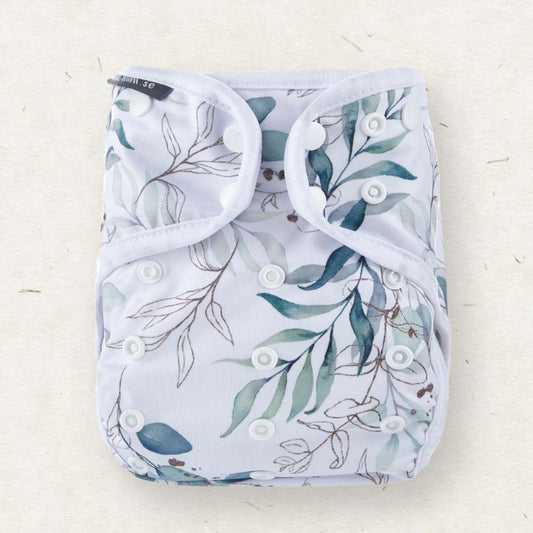 Eco Mini OneSize cloth diaper cover/ PUL skal