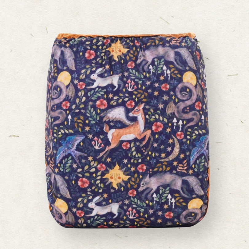 Eco Mini OneSize cloth diaper cover/ PUL skal