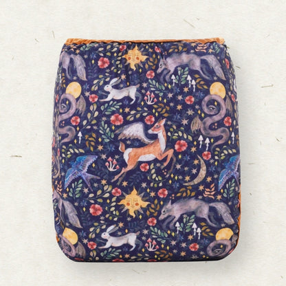 Eco Mini OneSize cloth diaper cover/ PUL skal