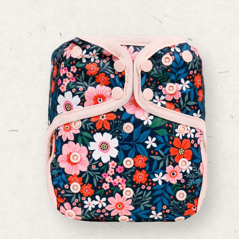 Eco Mini cloth diaper cover/ PUL skal 