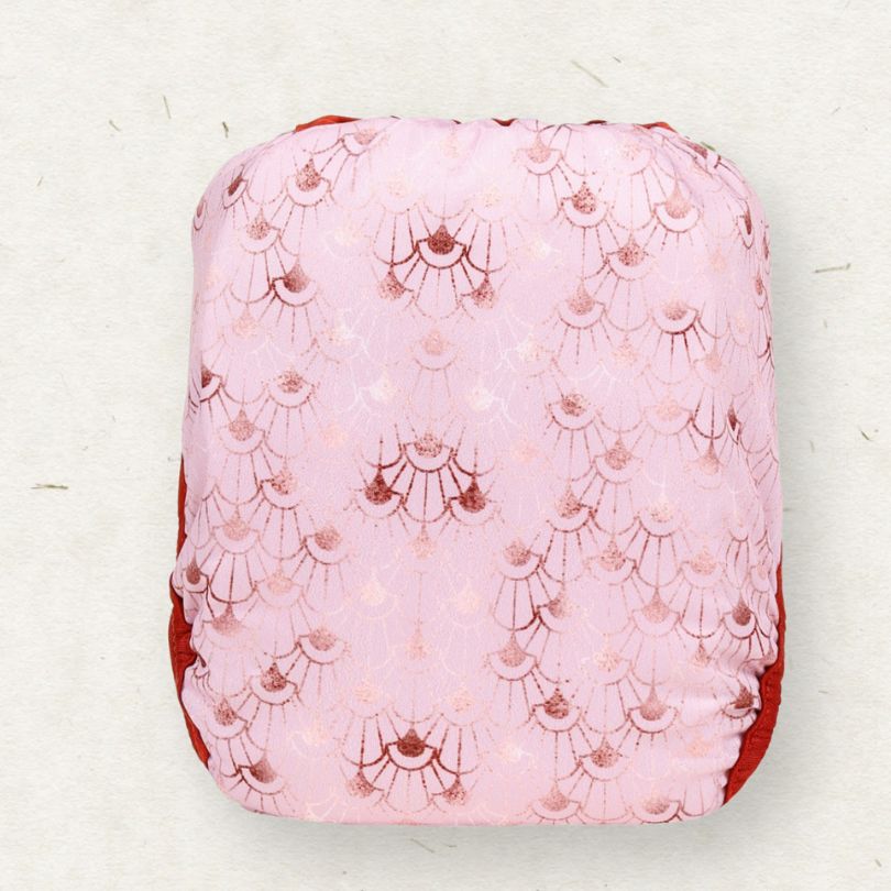 Eco Mini cloth diaper cover/ PUL skal 