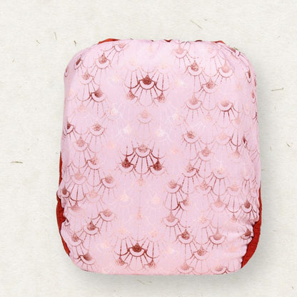 Eco Mini cloth diaper cover/ PUL skal 