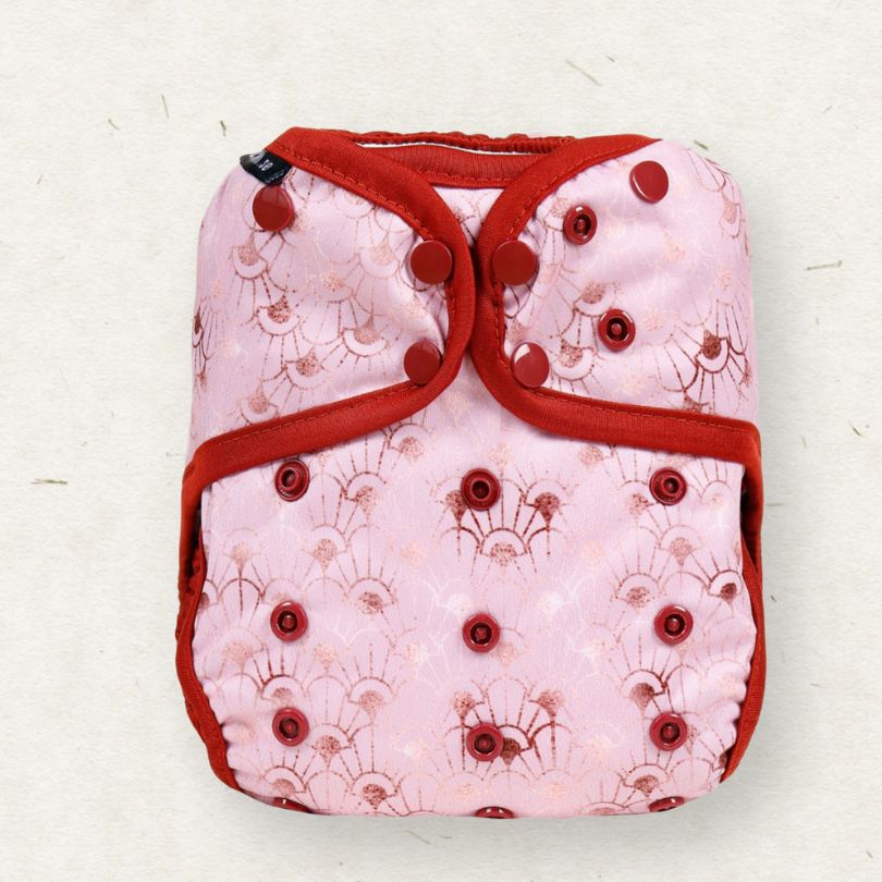 Eco Mini cloth diaper cover/ PUL skal 