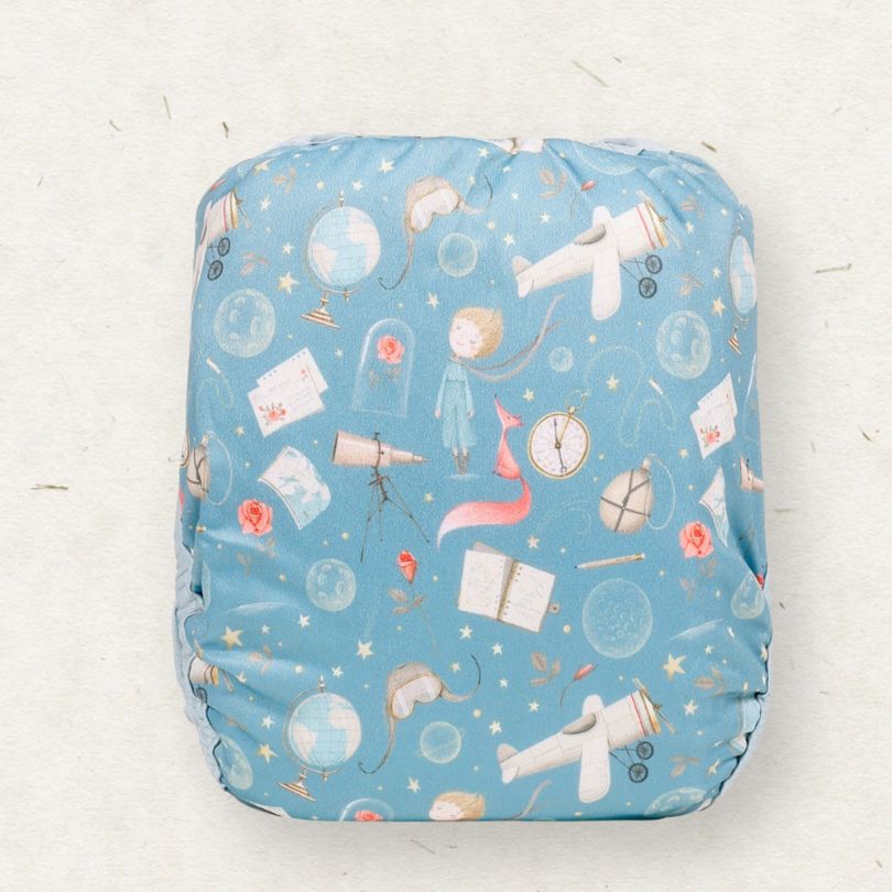 Eco Mini cloth diaper cover/ PUL skal 