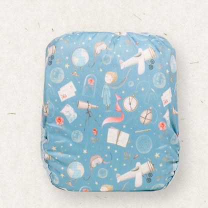 Eco Mini cloth diaper cover/ PUL skal 