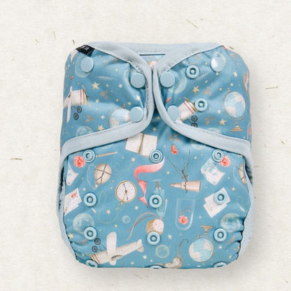 Eco Mini cloth diaper cover/ PUL skal 