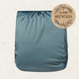 Eco Mini Onesize diaper cover/ tygblöjor - recycled