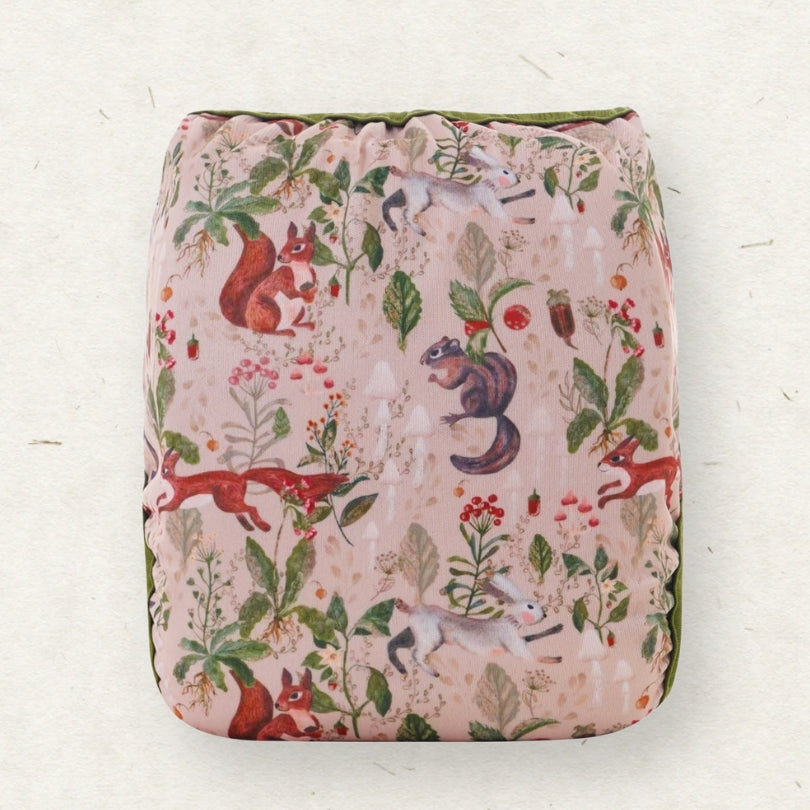Eco Mini OneSize cloth diaper cover/ PUL skal