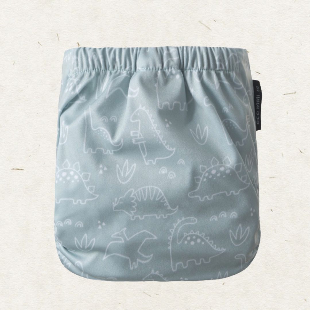 Eco Mini cloth diaper tygblöjor - dino