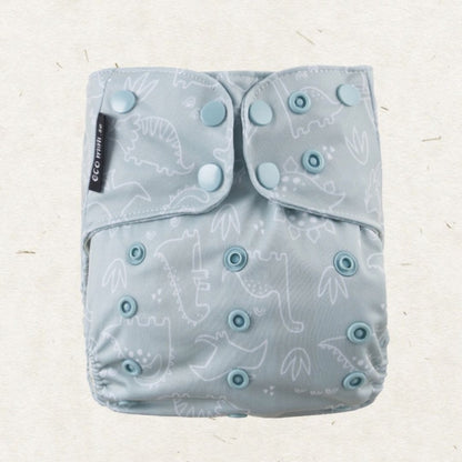 Eco mini cloth diaper