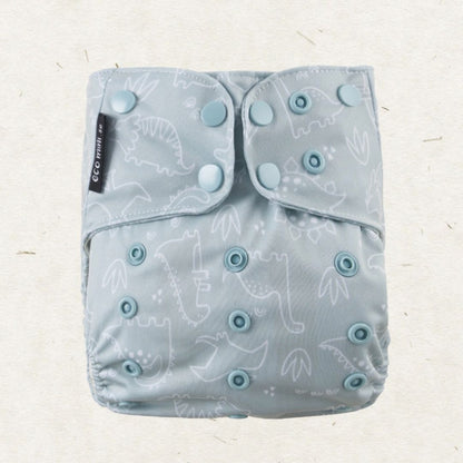 Eco Mini cloth diaper tygblöjor - dino
