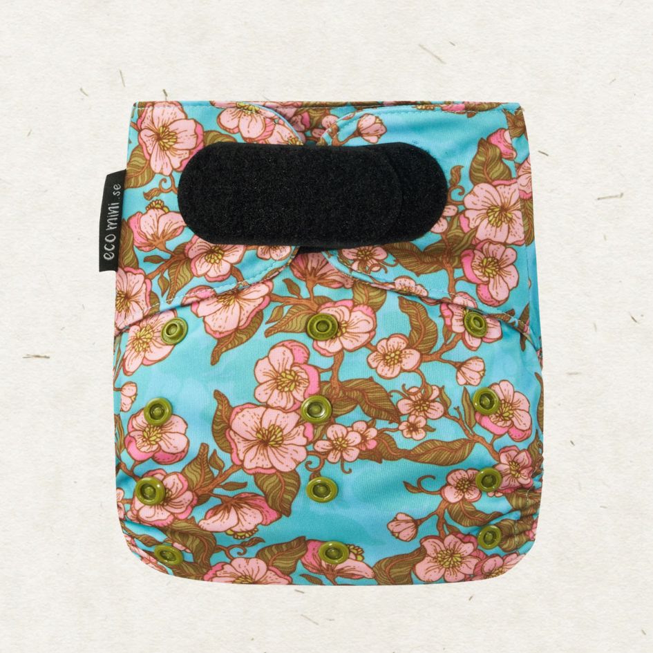 Eco Mini Tygblöjor/ velcro pocket diaper