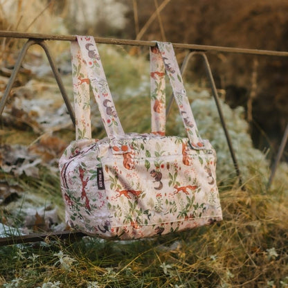 Eco Mini Cloth Diaper POD - squirrels print