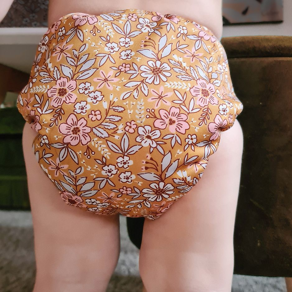 Eco Mini OneSize Cloth diaper tygblöjor 