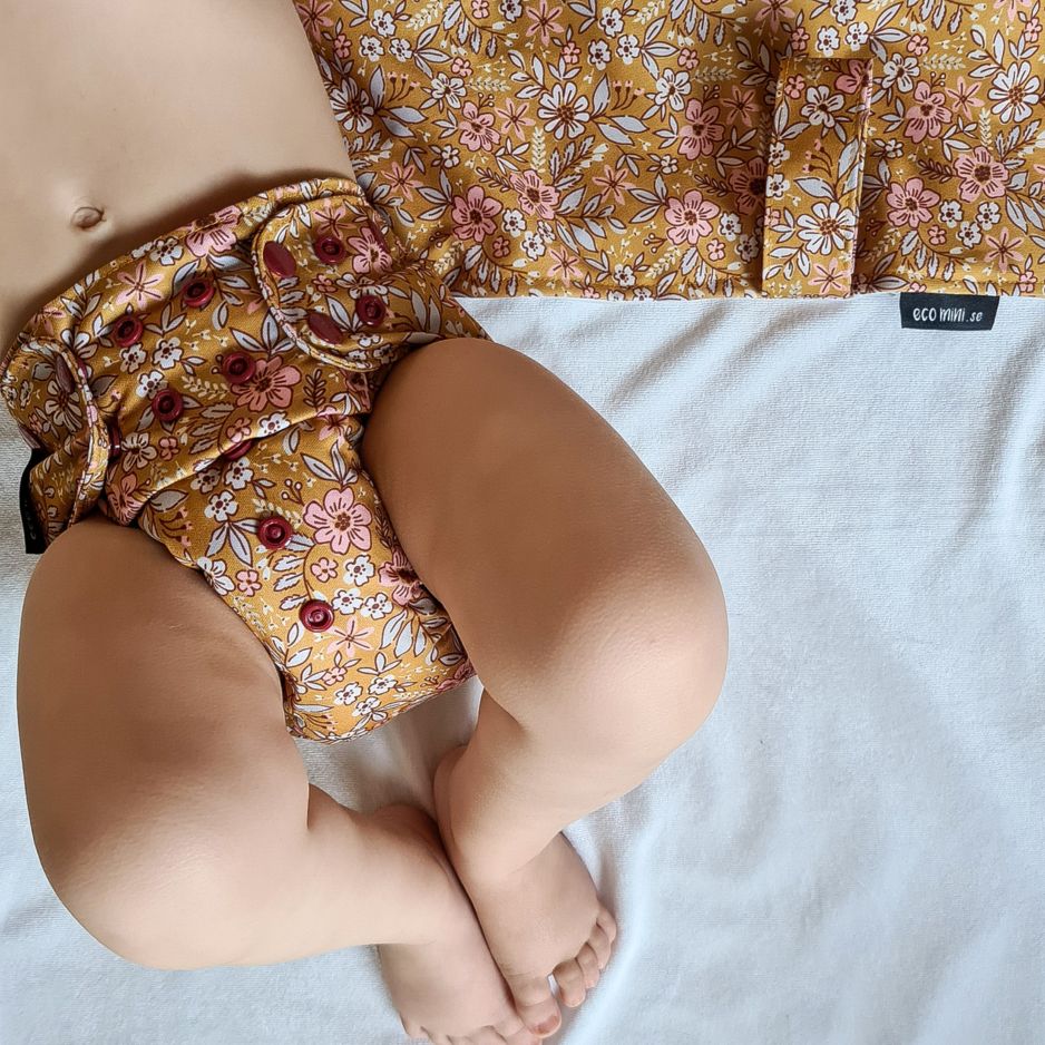 Eco Mini OneSize Cloth diaper tygblöjor 