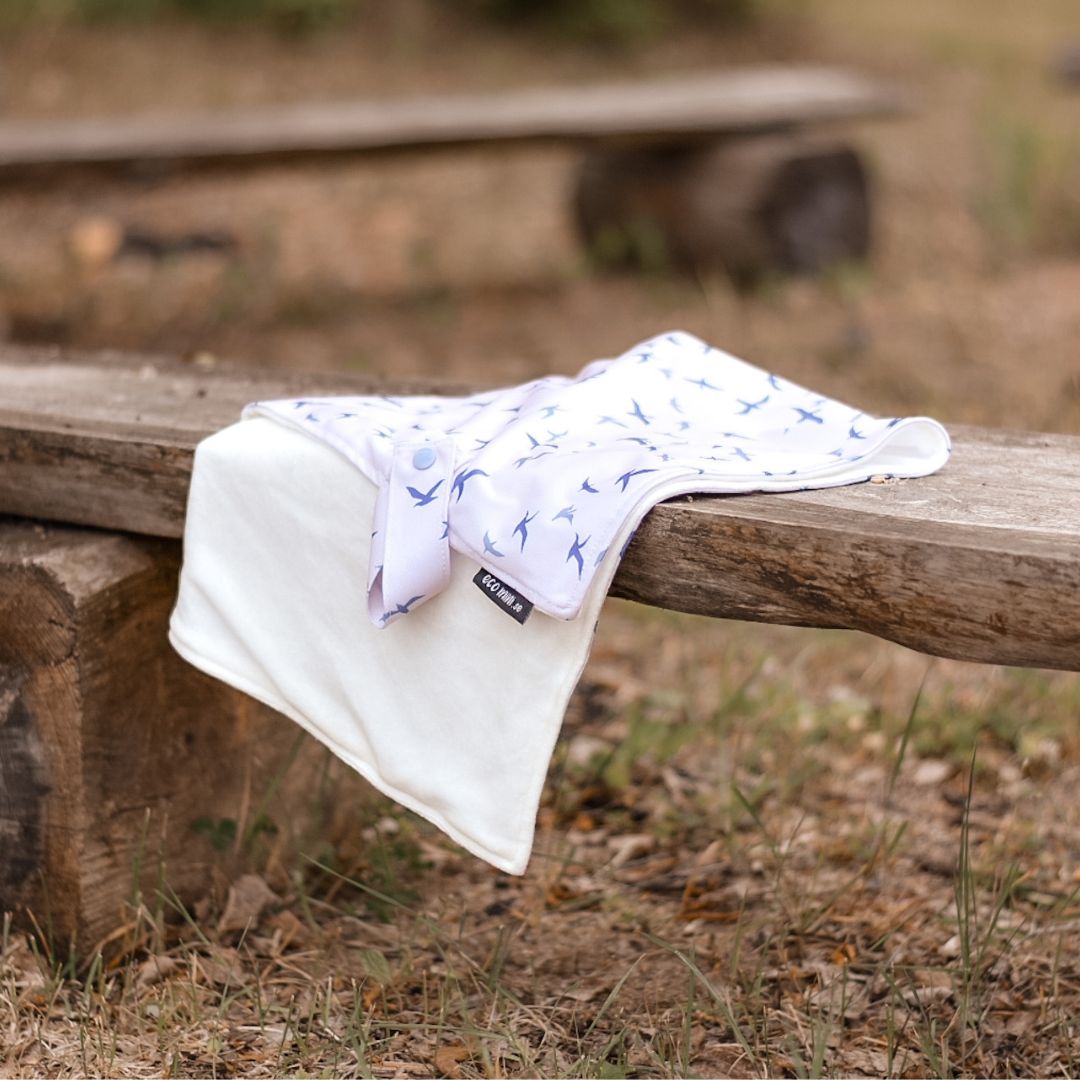 Eco Mini skötunderlägg cloth diaper changing mat - soar