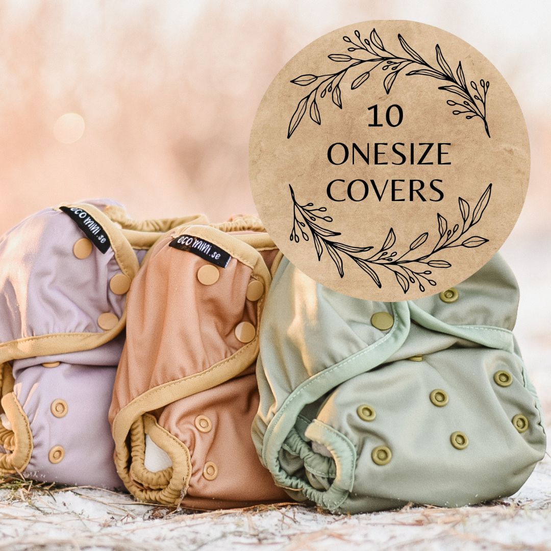 10-pack OneSize Covers – EcoMini.se