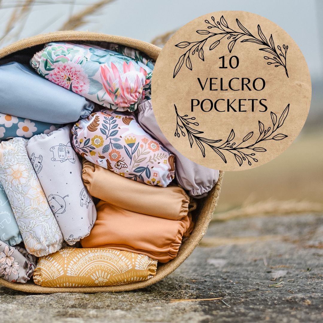 Eco Mini velcro pocket package