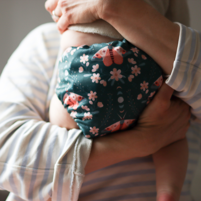 Eco Mini OneSize Cloth diaper tygblöjor 