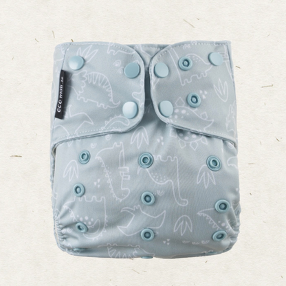 Eco Mini Tygblöjor/ Cloth diaper - Dino