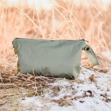 Load image into Gallery viewer, Eco Mini PUL wet bag. Moss
