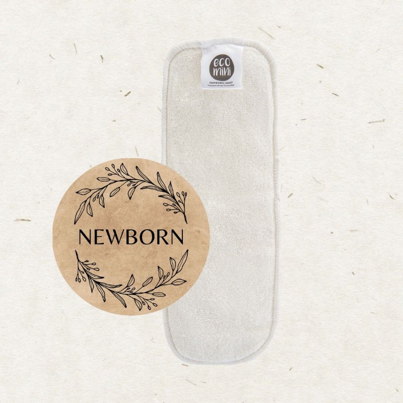 Eco Mini Newborn cloth diaper insert