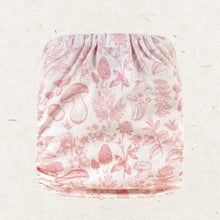 Load image into Gallery viewer, Eco Mini bamboo cloth diaper/ tygblöjor Bambu - Mushrooms

