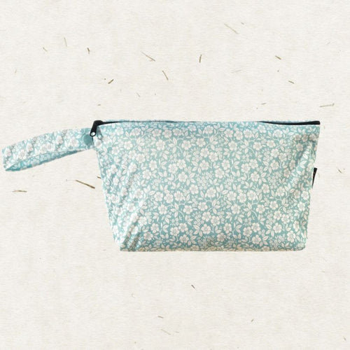 Eco Mini cloth diaper wet bag/ Luxe bag