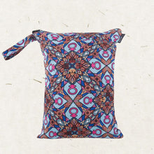 Load image into Gallery viewer, Eco mini Medium wet bag - Boob Mandala
