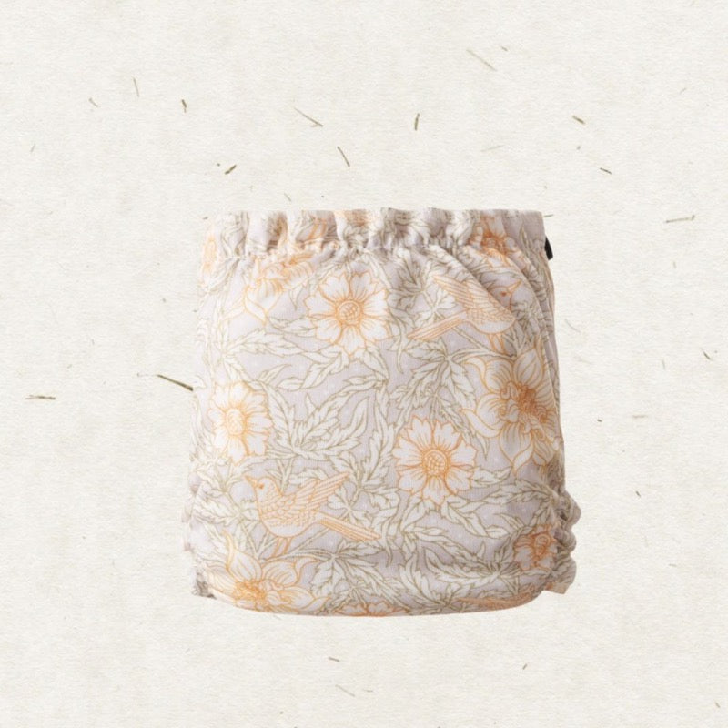 Eco Mini Newborn AIO Cloth Diaper Tygblöjor - Lace