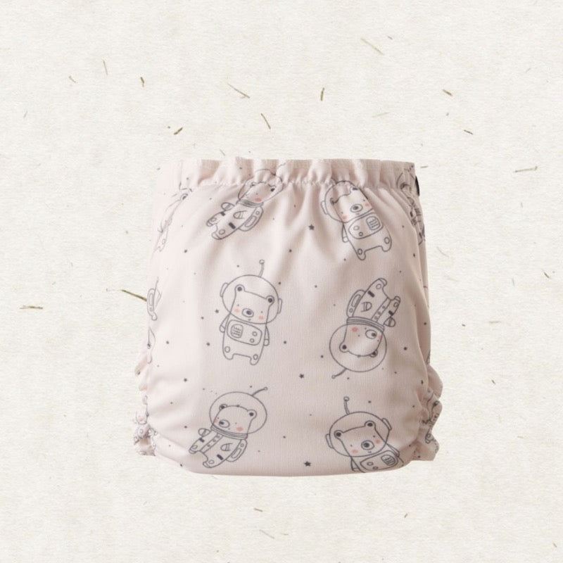 Eco Mini Newborn AIO Cloth Diaper/ tygblöjor
