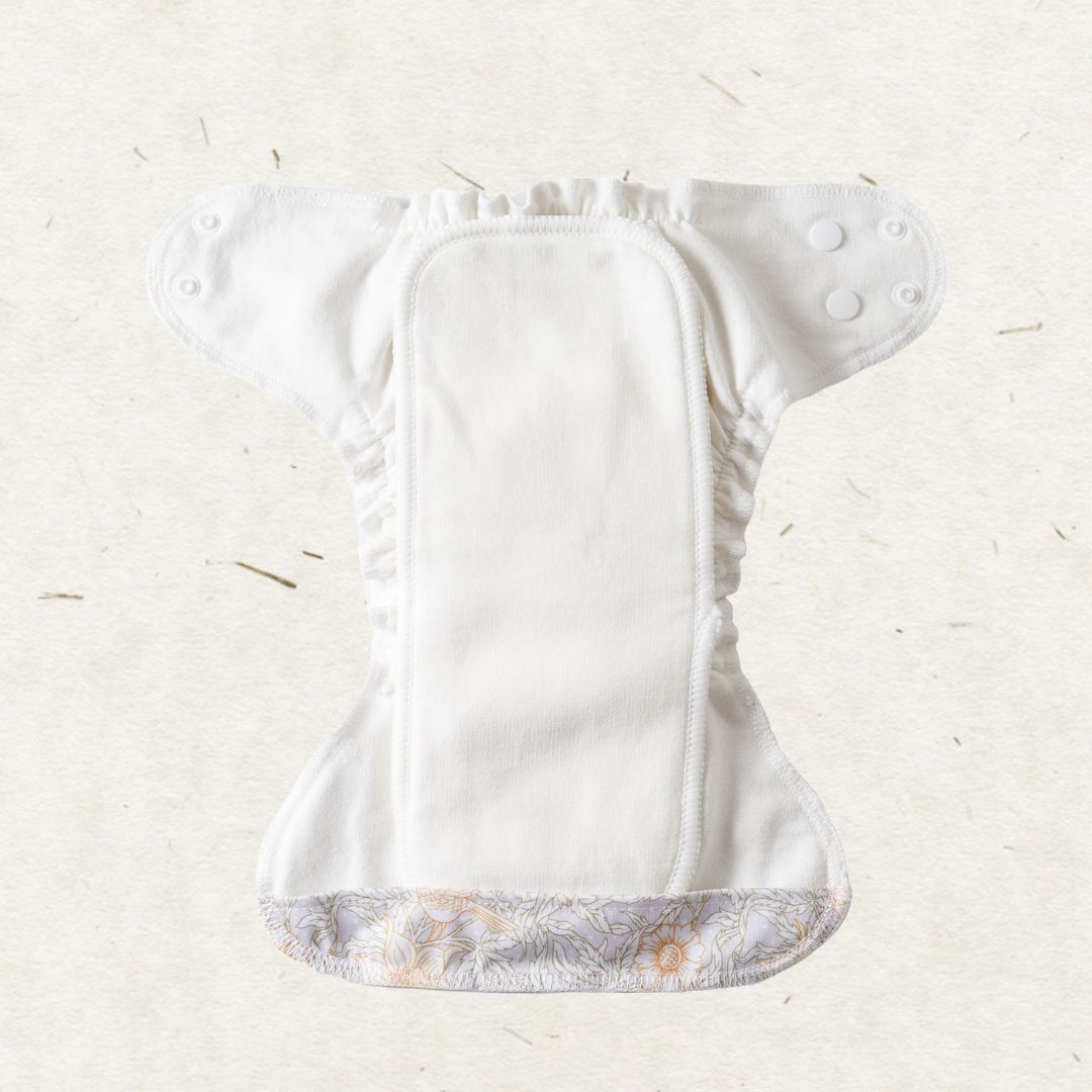 Eco Mini Newborn AIO Cloth Diaper Tygblöjor - Pastel Hills