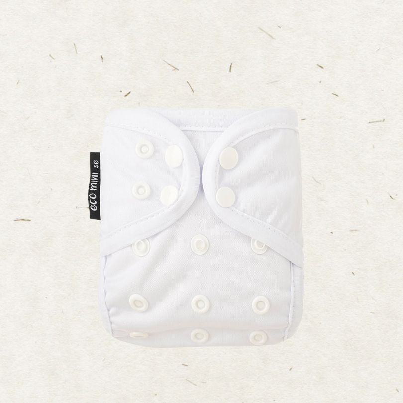 Eco Mini Newborn Cloth Diaper Cover, PUL skal