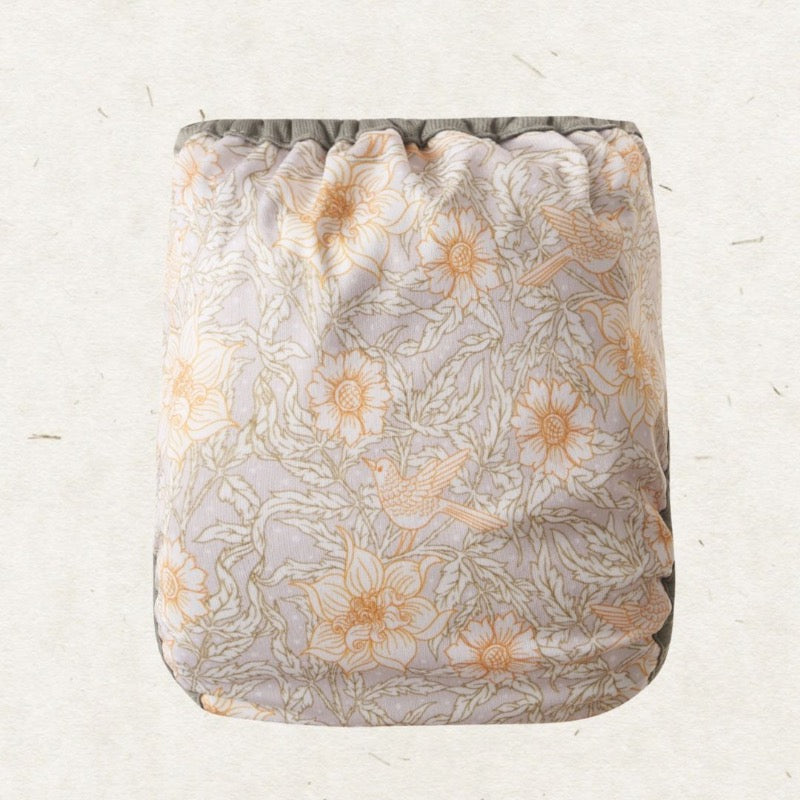 Eco Mini Onesize diaper cover/ tygblöjor - Lace