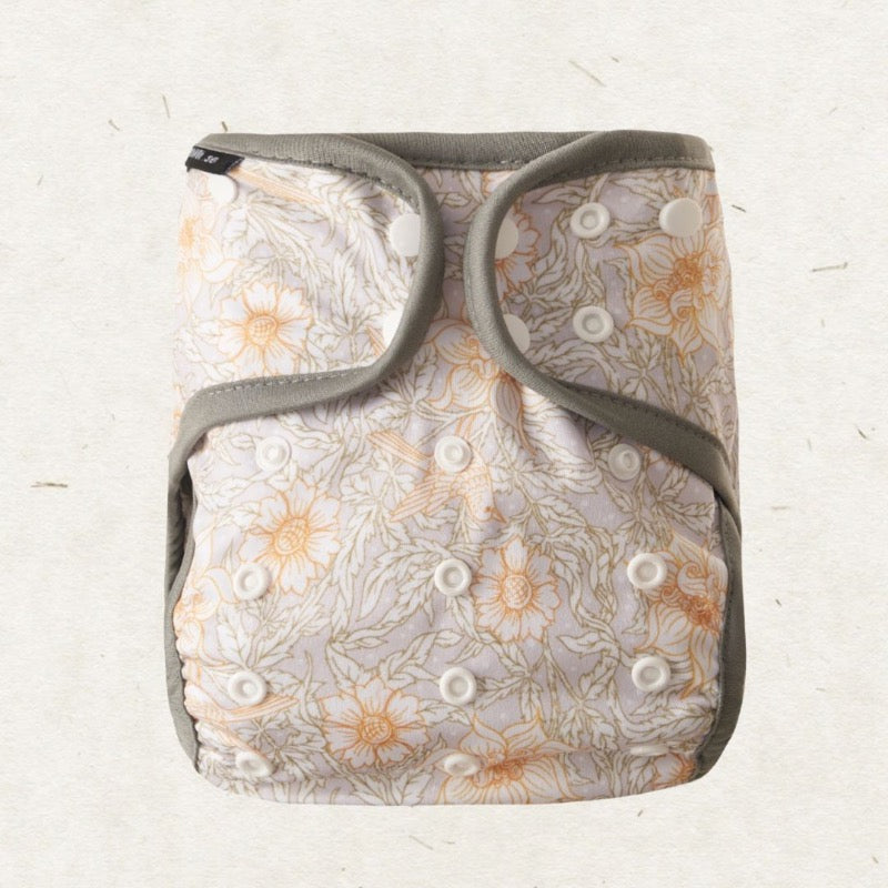 Eco Mini Onesize diaper cover/ tygblöjor - Lace
