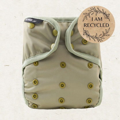 Eco Mini OneSize cloth diaper cover/ PUL skal