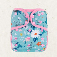 Load image into Gallery viewer, Eco Mini OneSize cloth diaper cover/ PUL skal

