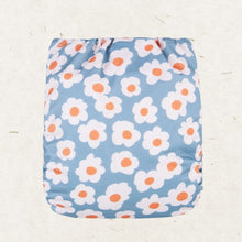 Ladda upp bild till gallerivisning, Eco Mini Onesize Bamboo Pocket/ Cloth Diaper - back

