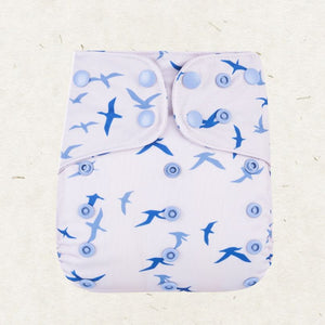 Eco Mini OneSize Cloth diaper tygblöjor - soar