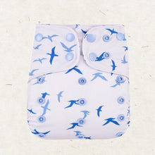 Ladda upp bild till gallerivisning, Eco Mini Onesize Bamboo Pocket/ Cloth Diaper - SOAR

