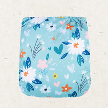 Load image into Gallery viewer, Eco Mini OneSize Cloth diaper tygblöjor - floral
