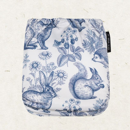 Eco Mini OneSize Cloth diaper tygblöjor - whimsey