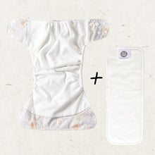 Ladda upp bild till gallerivisning, Eco Mini bambu pocket diaper/ tygblöjor - Inside detail

