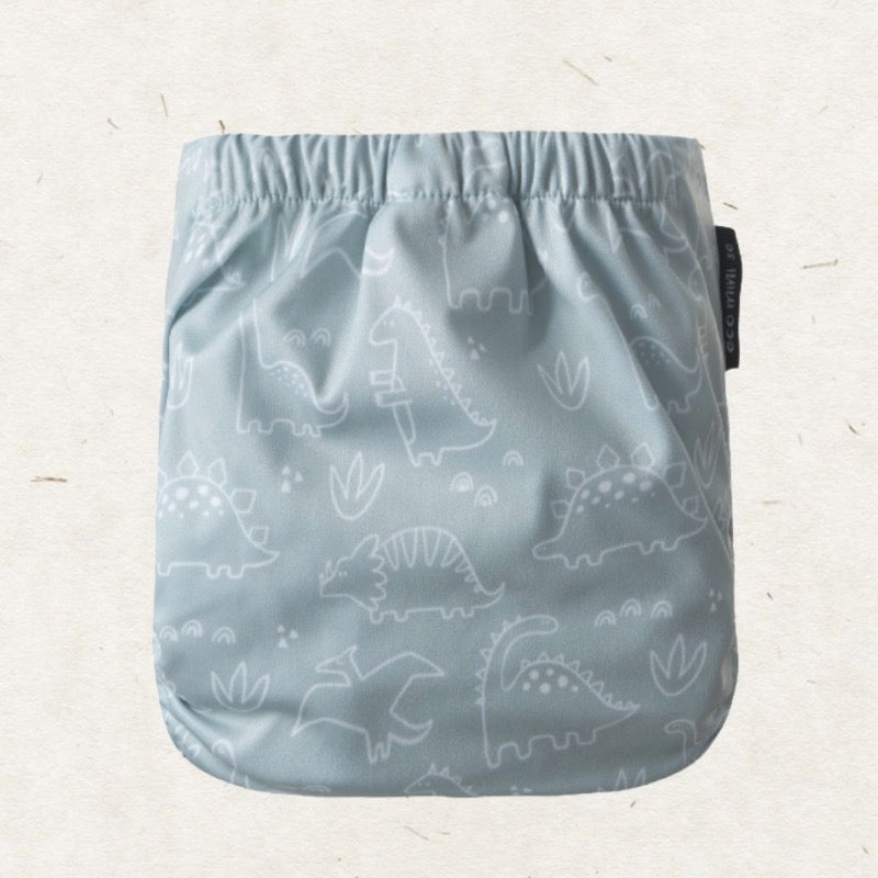 Eco Mini cloth diaper/ tygblöjor - Dino