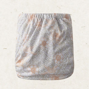 Eco Mini bambu pocket diaper/ tygblöjor - Lace